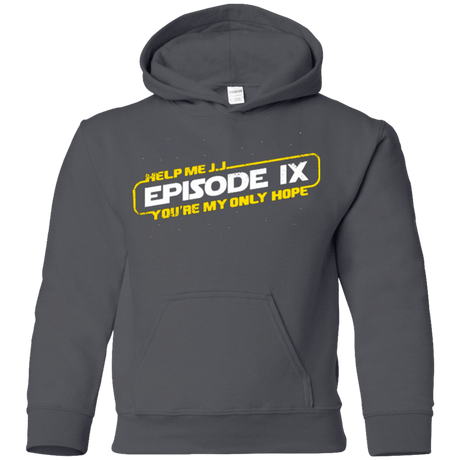 Sweatshirts Charcoal / YS Episode IX Youth Hoodie