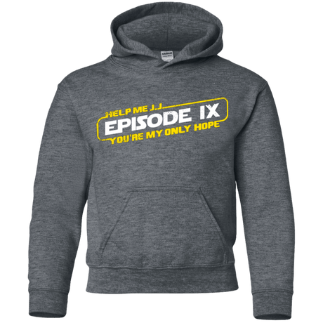 Sweatshirts Dark Heather / YS Episode IX Youth Hoodie