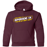 Sweatshirts Maroon / YS Episode IX Youth Hoodie