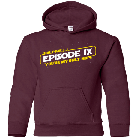 Sweatshirts Maroon / YS Episode IX Youth Hoodie