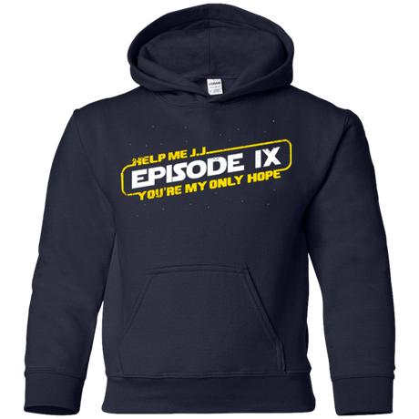 Sweatshirts Navy / YS Episode IX Youth Hoodie