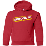 Sweatshirts Red / YS Episode IX Youth Hoodie