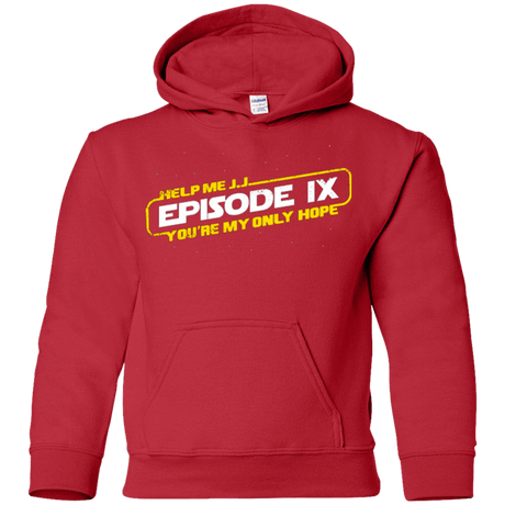 Sweatshirts Red / YS Episode IX Youth Hoodie