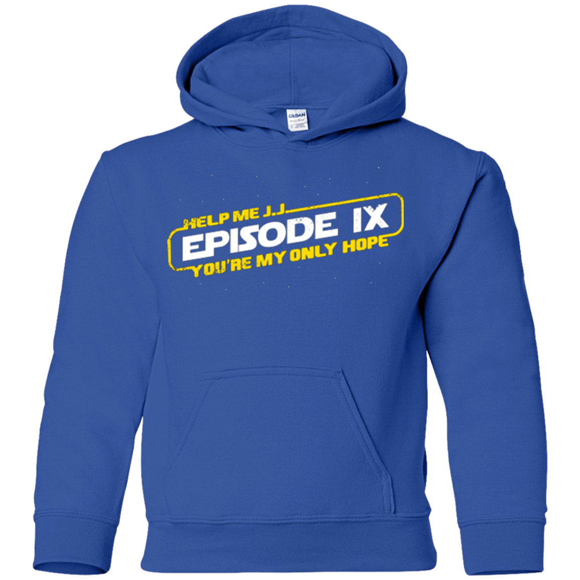 Sweatshirts Royal / YS Episode IX Youth Hoodie
