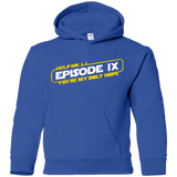 Sweatshirts Royal / YS Episode IX Youth Hoodie