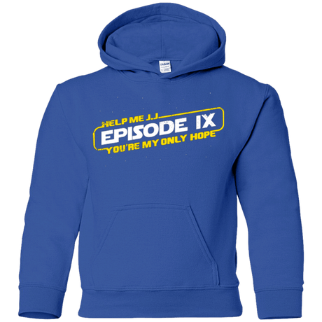 Sweatshirts Royal / YS Episode IX Youth Hoodie