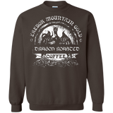 Sweatshirts Dark Chocolate / Small Erebor Coffee Crewneck Sweatshirt