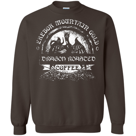 Sweatshirts Dark Chocolate / Small Erebor Coffee Crewneck Sweatshirt