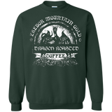 Sweatshirts Forest Green / Small Erebor Coffee Crewneck Sweatshirt