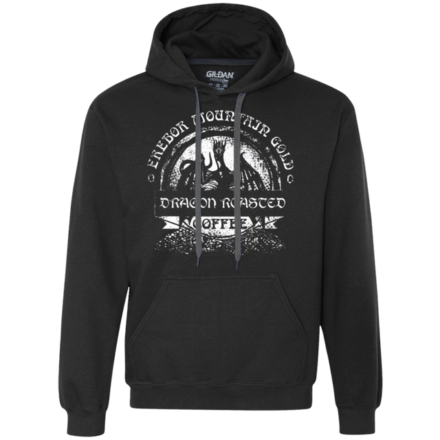 Sweatshirts Black / Small Erebor Coffee Premium Fleece Hoodie
