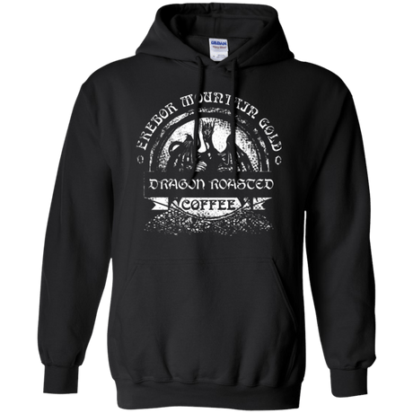 Sweatshirts Black / Small Erebor Coffee Pullover Hoodie