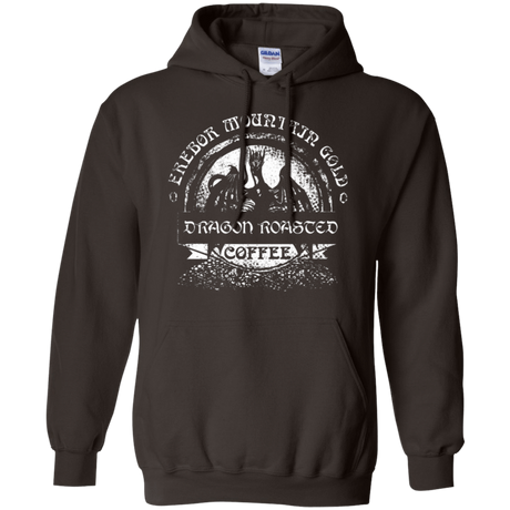 Sweatshirts Dark Chocolate / Small Erebor Coffee Pullover Hoodie