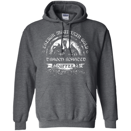 Sweatshirts Dark Heather / Small Erebor Coffee Pullover Hoodie