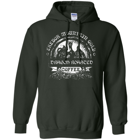 Sweatshirts Forest Green / Small Erebor Coffee Pullover Hoodie