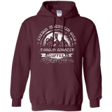 Sweatshirts Maroon / Small Erebor Coffee Pullover Hoodie