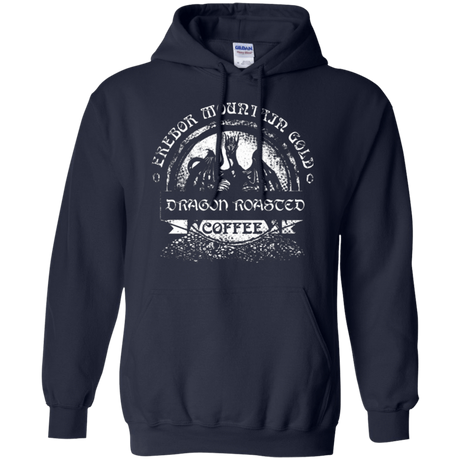Sweatshirts Navy / Small Erebor Coffee Pullover Hoodie