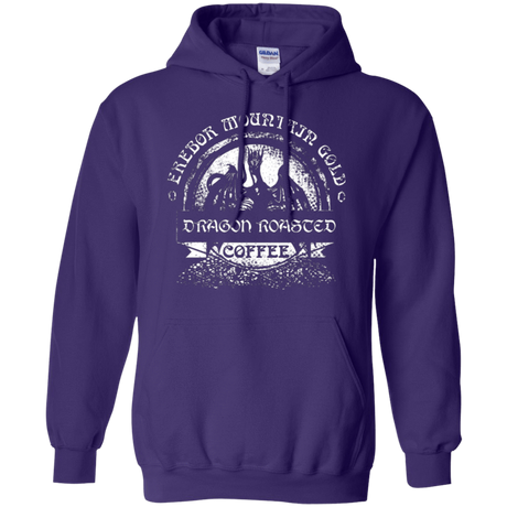 Sweatshirts Purple / Small Erebor Coffee Pullover Hoodie