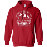 Sweatshirts Red / Small Erebor Coffee Pullover Hoodie