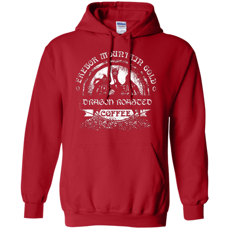 Sweatshirts Red / Small Erebor Coffee Pullover Hoodie