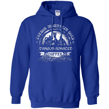 Sweatshirts Royal / Small Erebor Coffee Pullover Hoodie