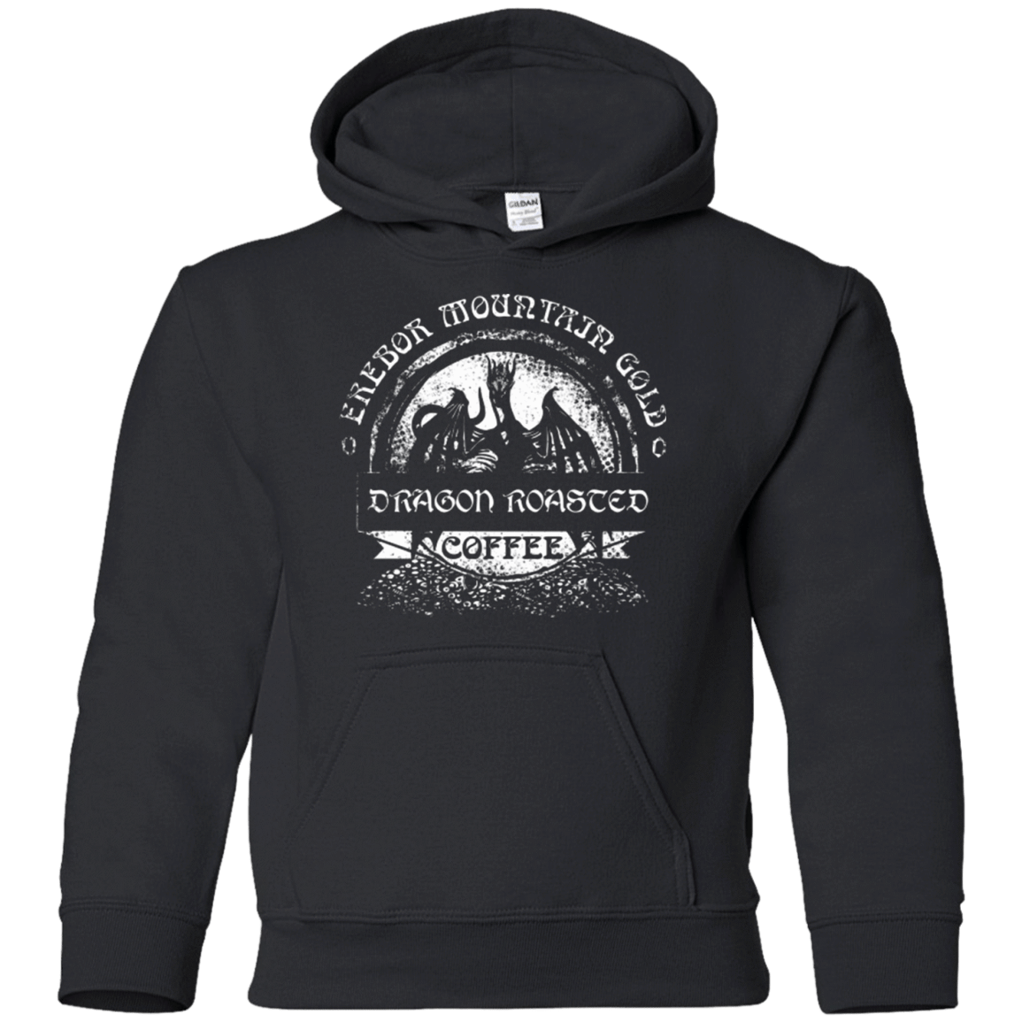 Sweatshirts Black / YS Erebor Coffee Youth Hoodie