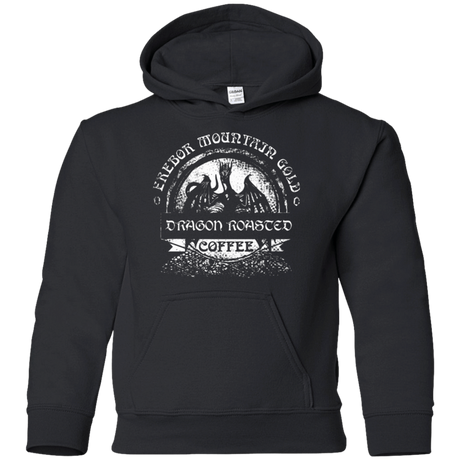 Sweatshirts Black / YS Erebor Coffee Youth Hoodie
