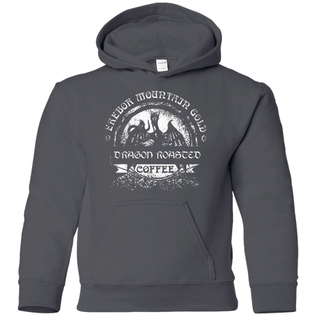 Sweatshirts Charcoal / YS Erebor Coffee Youth Hoodie