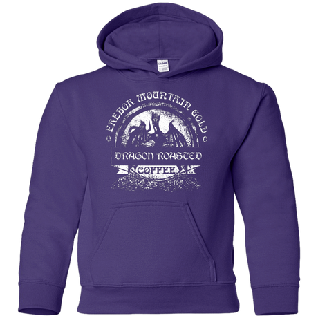 Sweatshirts Purple / YS Erebor Coffee Youth Hoodie