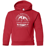 Sweatshirts Red / YS Erebor Coffee Youth Hoodie