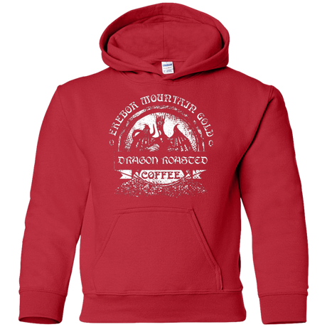 Sweatshirts Red / YS Erebor Coffee Youth Hoodie