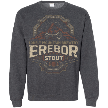 Sweatshirts Dark Heather / Small Erebor Stout Crewneck Sweatshirt