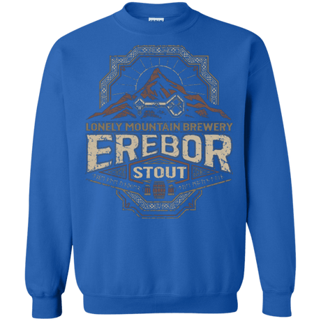 Sweatshirts Royal / Small Erebor Stout Crewneck Sweatshirt