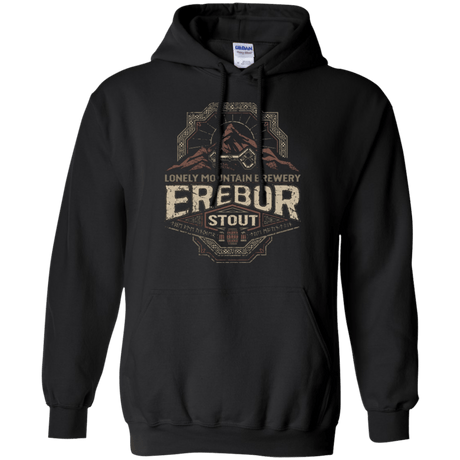 Sweatshirts Black / Small Erebor Stout Pullover Hoodie