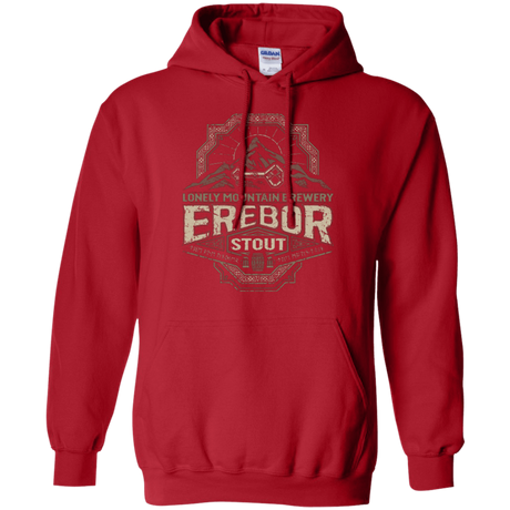 Sweatshirts Red / Small Erebor Stout Pullover Hoodie