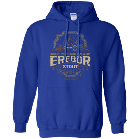 Sweatshirts Royal / Small Erebor Stout Pullover Hoodie