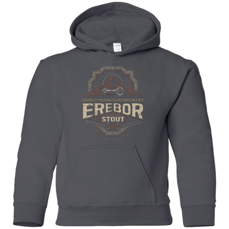 Sweatshirts Charcoal / YS Erebor Stout Youth Hoodie