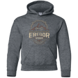 Sweatshirts Dark Heather / YS Erebor Stout Youth Hoodie