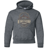 Sweatshirts Dark Heather / YS Erebor Stout Youth Hoodie