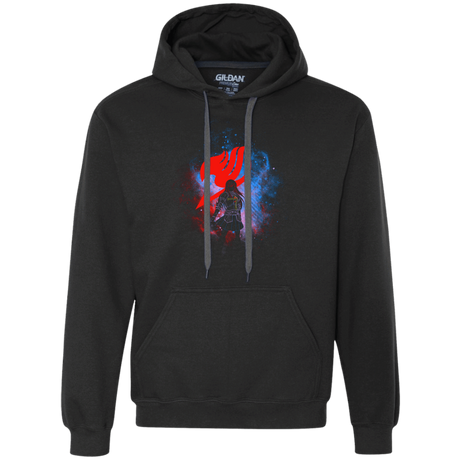 Sweatshirts Black / Small ERZA ART Premium Fleece Hoodie