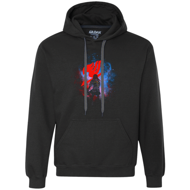 Sweatshirts Black / Small ERZA ART Premium Fleece Hoodie