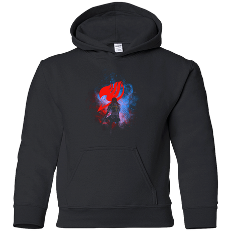 Sweatshirts Black / YS ERZA ART Youth Hoodie