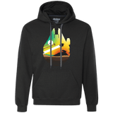 Sweatshirts Black / S Escape from Desert Planet Premium Fleece Hoodie