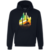 Sweatshirts Navy / S Escape from Desert Planet Premium Fleece Hoodie
