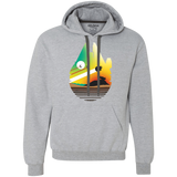Sweatshirts Sport Grey / S Escape from Desert Planet Premium Fleece Hoodie