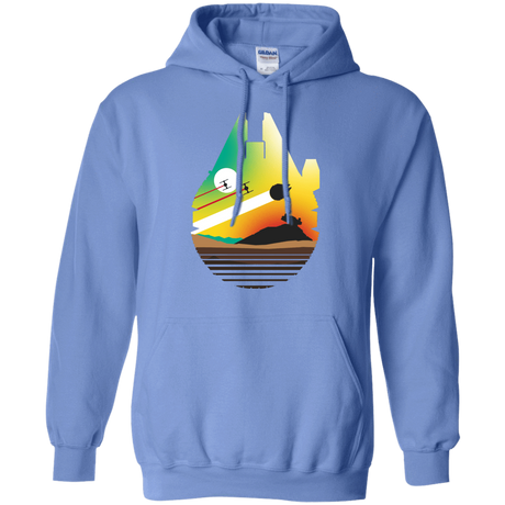 Sweatshirts Carolina Blue / S Escape from Desert Planet Pullover Hoodie