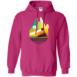 Sweatshirts Heliconia / S Escape from Desert Planet Pullover Hoodie
