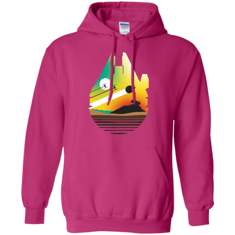 Sweatshirts Heliconia / S Escape from Desert Planet Pullover Hoodie