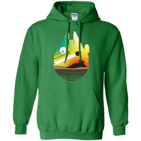 Sweatshirts Irish Green / S Escape from Desert Planet Pullover Hoodie