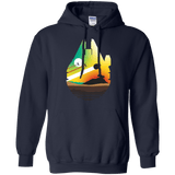 Sweatshirts Navy / S Escape from Desert Planet Pullover Hoodie
