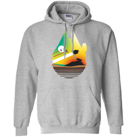 Sweatshirts Sport Grey / S Escape from Desert Planet Pullover Hoodie